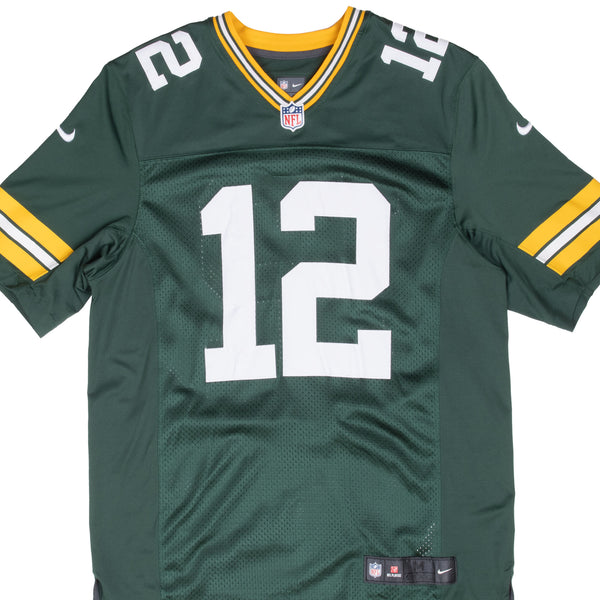 Vintage Nfl Green Bay Packers Aaron Rodgers #12 Nike Jersey 2000S Size Medium