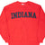 Vintage Ncaa Indiana University Sweatshirt 1990S Size XL Made In Usa