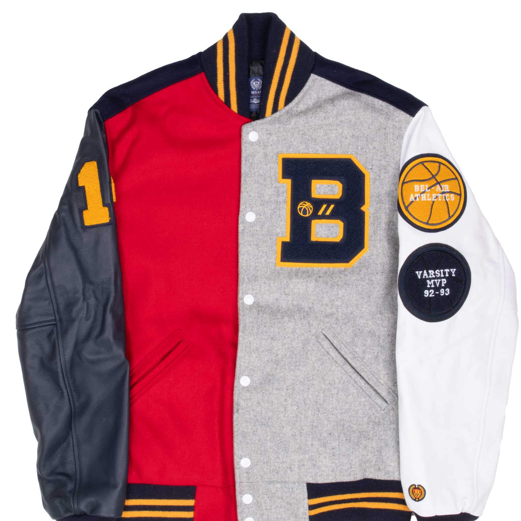 Special Edition 2/50 Will Smith Bel-Air Athletics Mvp Varsity Jacket Size Large Deadstock