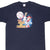 Vintage Disney Mickey Mouse King Of Swing Baseball 2000S Tee Shirt Size 2XL
