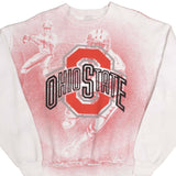 Vintage Ohio State University Football All Over Print Sweatshirt Size XL Made In USA