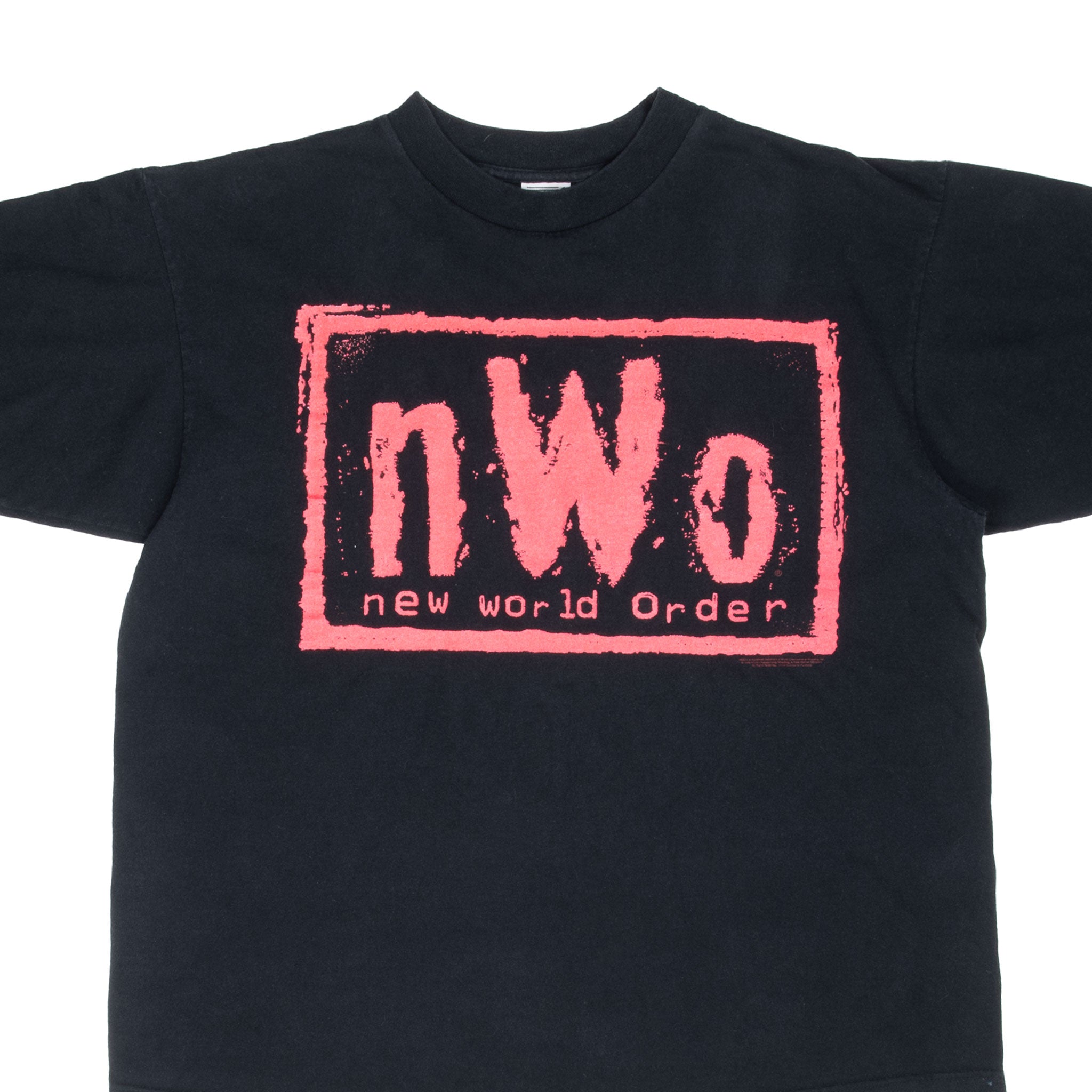 Vintage Wrestling Nwo New World Order 1998 Tee Shirt Size XL