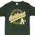 Vintage MLB Oakland Athletics Champion Tee Shirt 1987 Size Small Made In USA With Single Stitch Sleeves