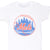 Vintage Mlb New York Mets Tee Shirt 1980S Size XS Made In Usa