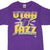 Vintage Nba Utah Jazz 1990S Tee Shirt Size Large With Single Stitch Sleeves