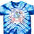 Vintage Tie Dye Earth Warrior Chapman Tee Shirt Size XL 1990S Made In Usa With Single Stitch Sleeves
