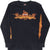 Vintage Harley Davidson Lindon Utah 2014 Long Sleeve Tee Shirt Size Medium