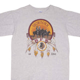 Vintage Nfl Washington Redskins Rfk Showdown 1990 Tee Shirt Size Xl Made In USA With Single Stitch Sleeves