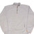 Carhartt Quarter Zip Grey Sweatshirt Size Large