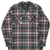 Vintage Pendleton Brown Green Plaid Western Wool Shirt 2000S Size Xl Tall