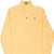 Vintage Ralph Lauren Yellow Quarter Zip Sweater 1990S Size Medium
