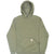 Vintage Carhartt Green Hoodie Sweatshirt 2000S Size Small