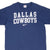 Vintage Nike Nfl Dallas Cowboys Tee Shirt 1990S Size XL Made In Usa