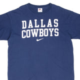 Vintage Nike Nfl Dallas Cowboys Tee Shirt 1990S Size XL Made In Usa