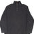 Vintage Polo Ralph Lauren Dark Grey Quarter 1/4 Zip Sweater 1990S Size Large