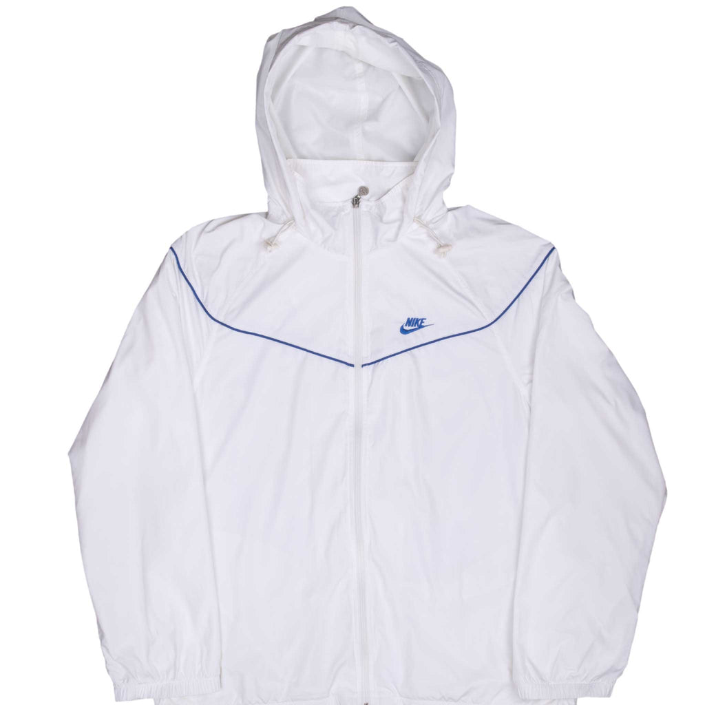 Vintage Nike Classic Swoosh Black Windbreaker Jacket early 2000S Size Large