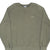Vintage Nike Classic Swoosh Olive Green Crewneck Sweatshirt 2000S Size XL