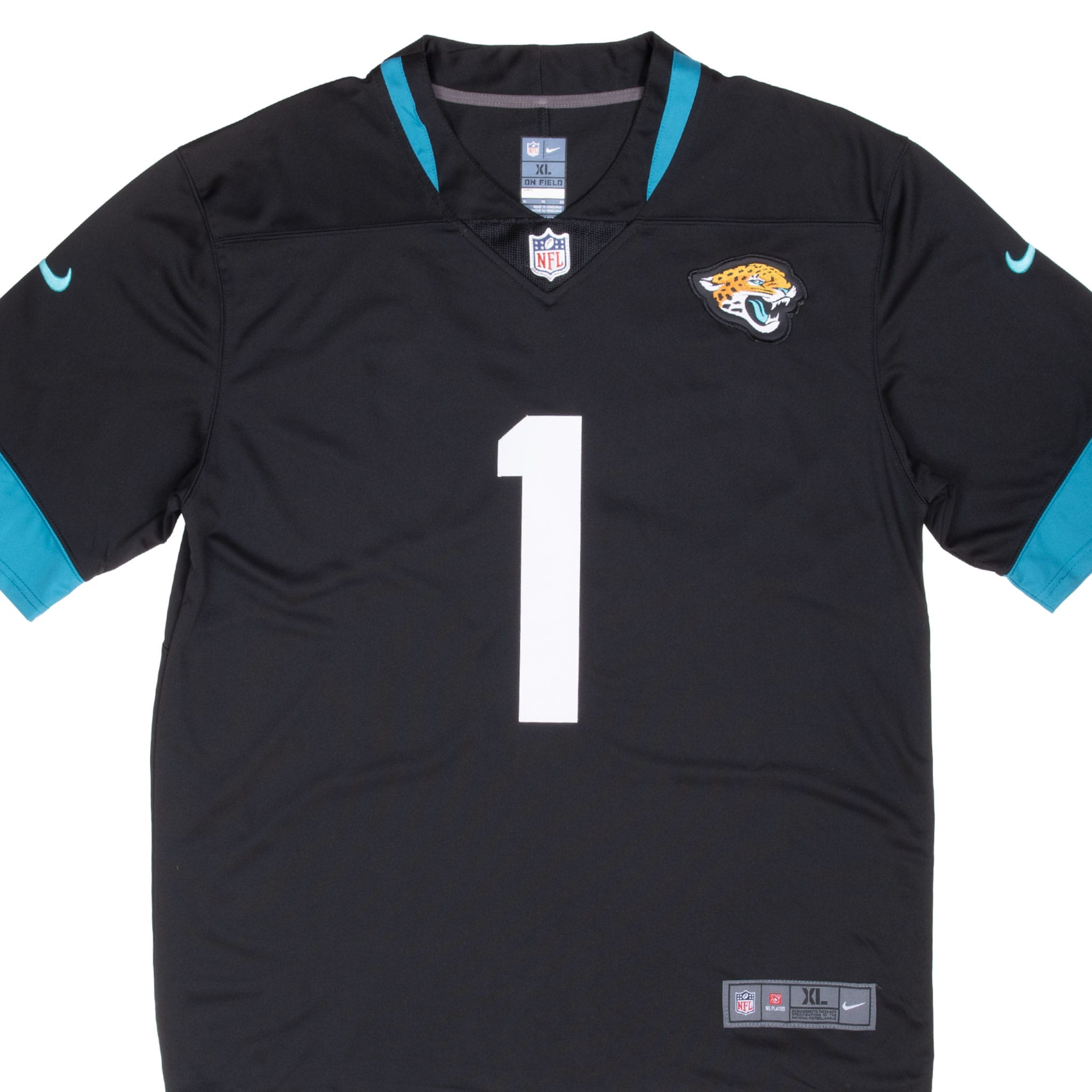 Vintage Nfl Jacksonville Jaguars Etienne Jr #1 Nike Jersey Size XL