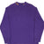Vintage Nike Ncaa Lsu Long Sleeve Turtle Neck Purple Tee Shirt 1990S Size Small