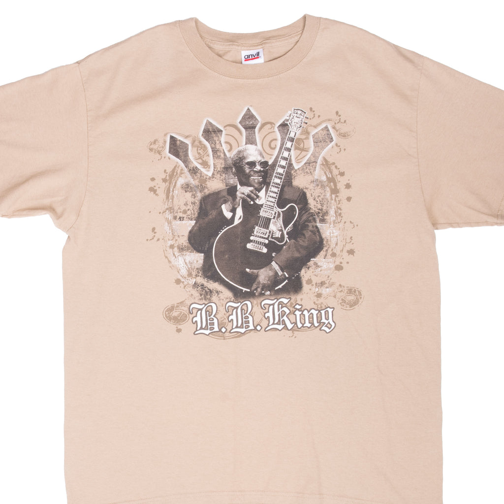 Vintage Bb King World Tour 2009 Tee Shirt Size XL