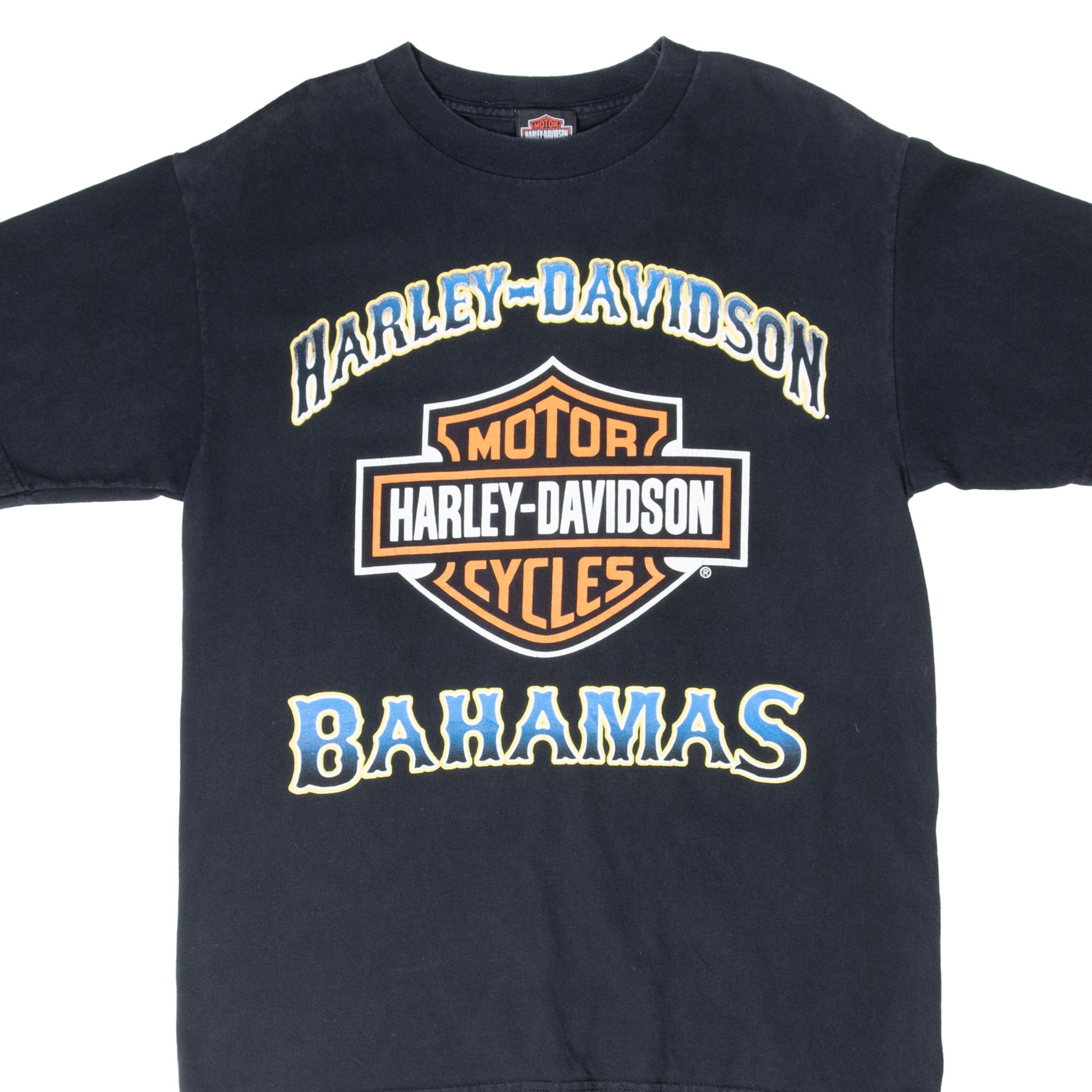 VINTAGE HARLEY DAVIDSON BAHAMAS 2000S TEE SHIRT SIZE MEDIUM