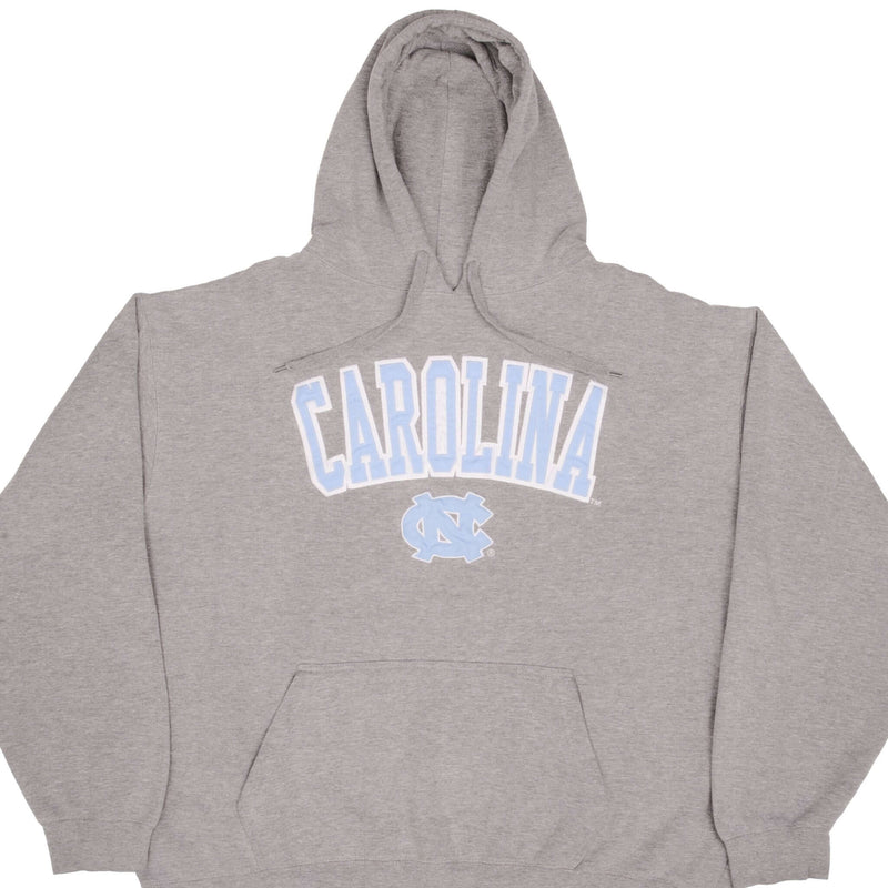 Vintage Unc North Carolina Hoodie Sweatshirt 2000S Size 3XL