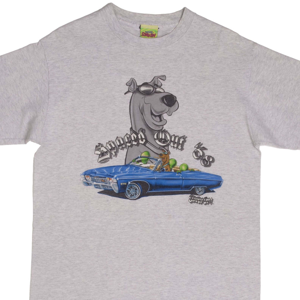 Vintage Scooby-Doo Spaced Out 68 Tee Shirt 1998 Size Large