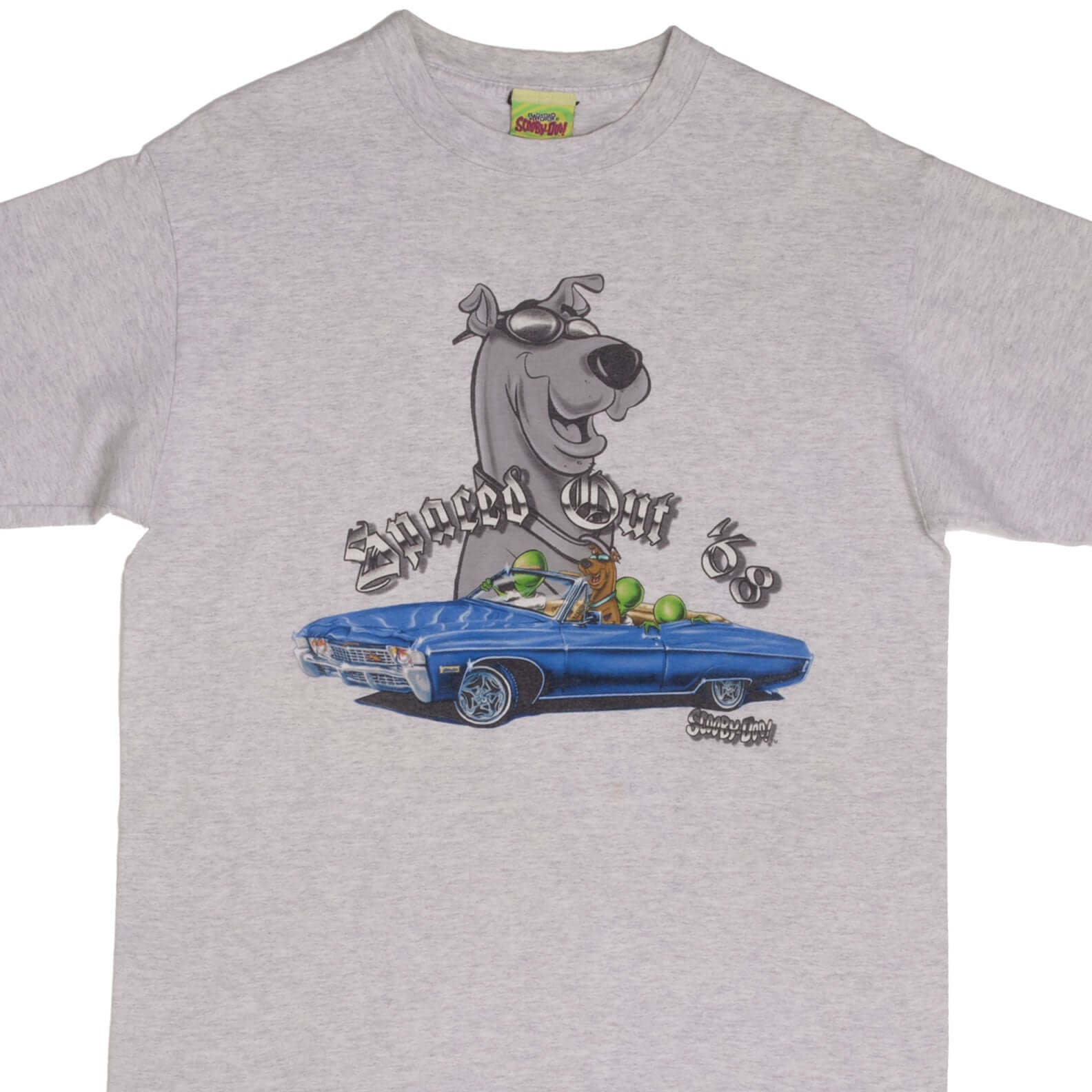 Vintage Scooby-Doo Spaced Out 68 Tee Shirt 1998 Size Large
