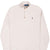 VINTAGE POLO RALPH LAUREN BEIGE QUARTER ZIP SWEATER MEDIUM 1990S