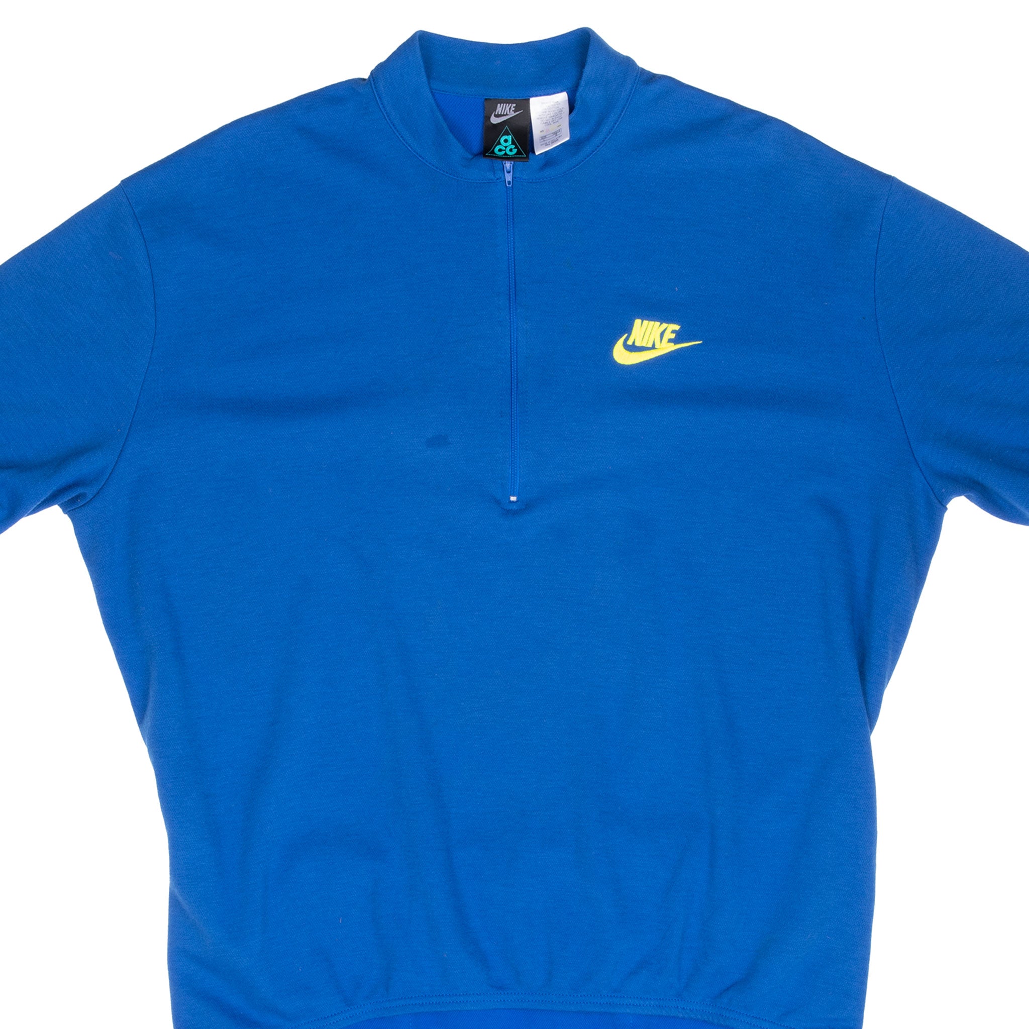 Vintage Nike Acg Cycling Jersey Tee Shirt 1990S Size Large