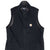 Vintage Carhartt Sherpa Lined Black Vest Jacket Size Large