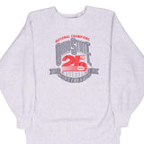 Vintage Champion Reverse Weave Ohio State Sweatshirt 1993 Size Large Made In Usa