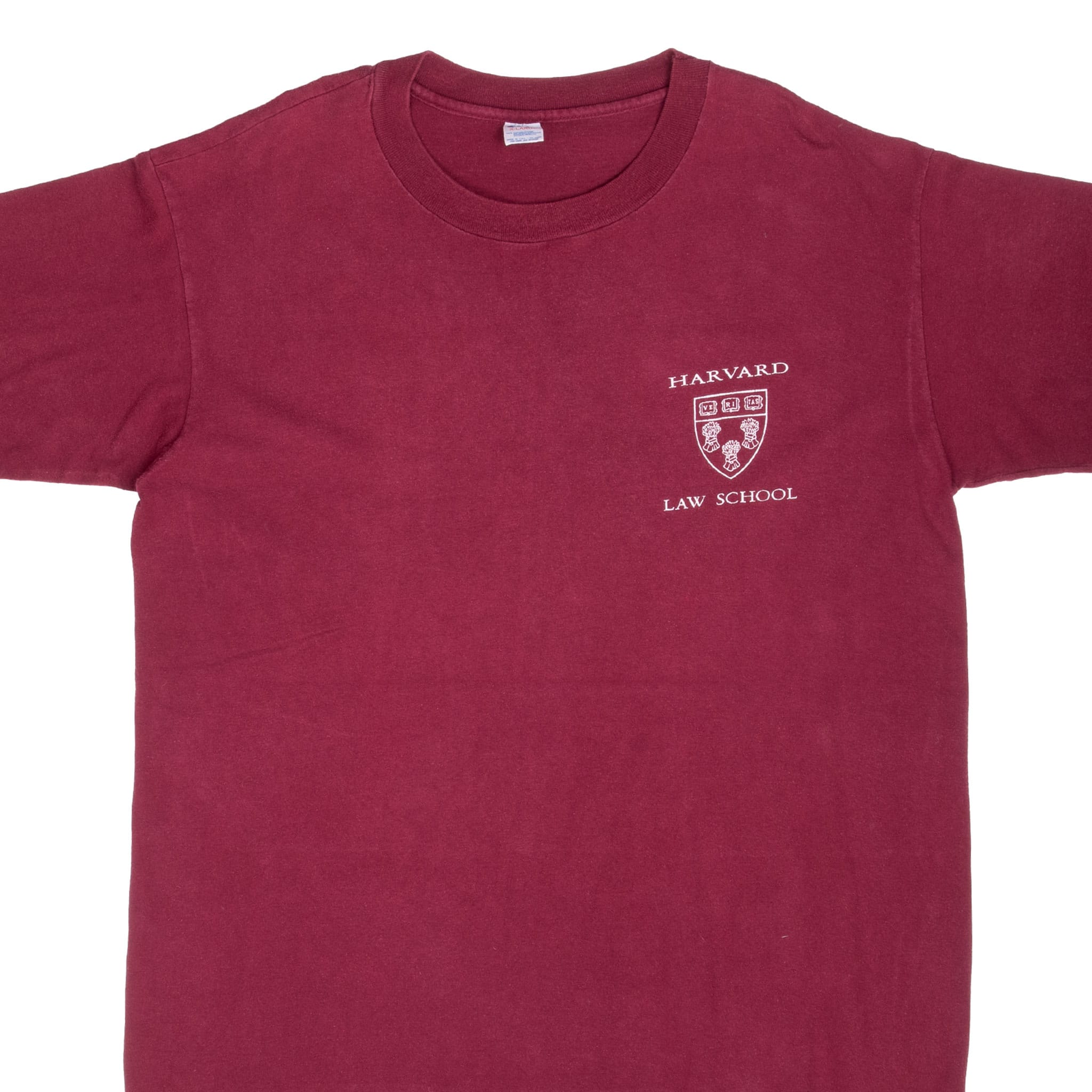 VINTAGE CHAMPION HARVARD LAW SCHOOL TEE SHIRT 1980S XL MADE IN USA