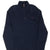 Vintage Polo Ralph Lauren Navy Blue Quarter 1/4 Zip Sweater 1990s Size Medium Made In USA