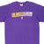 VINTAGE NIKE NBA LOS ANGELES LAKERS CENTER SWOOSH 1990S TEE SHIRT LARGE
