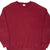 Vintage Nike Red Burgundy Classic Swoosh Sweatshirt 1990S Size XL Made In Usa