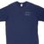 Vintage Russell Athletic Blue Tee Shirt 1990S Size XL
