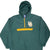 Vintage Pro Player Ncaa University Of Oregon Packable Windbreaker Jacket 1990S Size Large