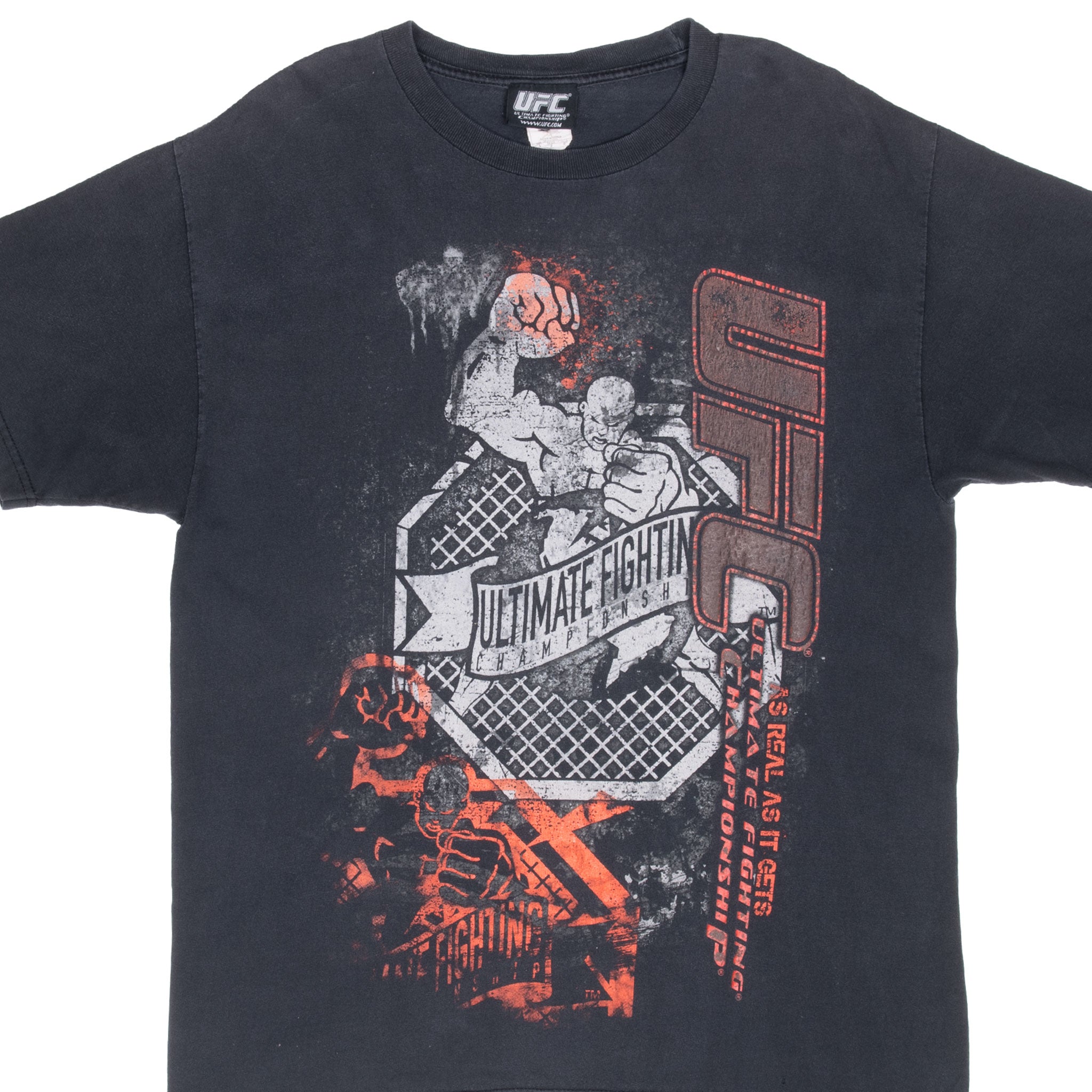 Vintage UFC Ultimate Fighting Championship Tee Shirt 2000S Size Large