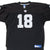 Vintage Nfl Oakland Raiders Moss #18 Reebok Jersey 2000S Size 54