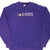 Vintage Ncaa Kansas State Wilcats Purple Sweatshirt 1990S Size 2XL Made In Usa