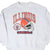 Front of grey Illinois Fighting Illini crewneck with orange helmet and team logo graphic