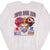 Vintage NFL XXVI Super Bowl Buffalo Bills Vs Washington Redskins Sweatshirt 1992 Size Large Made In USA