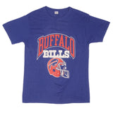 Vintage NFL Buffalo Bills Champion Tee Shirt 1980S Size Medium Made In USA With Single Stitch Sleeves