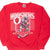 Vintage Ncaa Indiana Hoosiers Football Sweatshirt 1990S Size XL Made In Usa