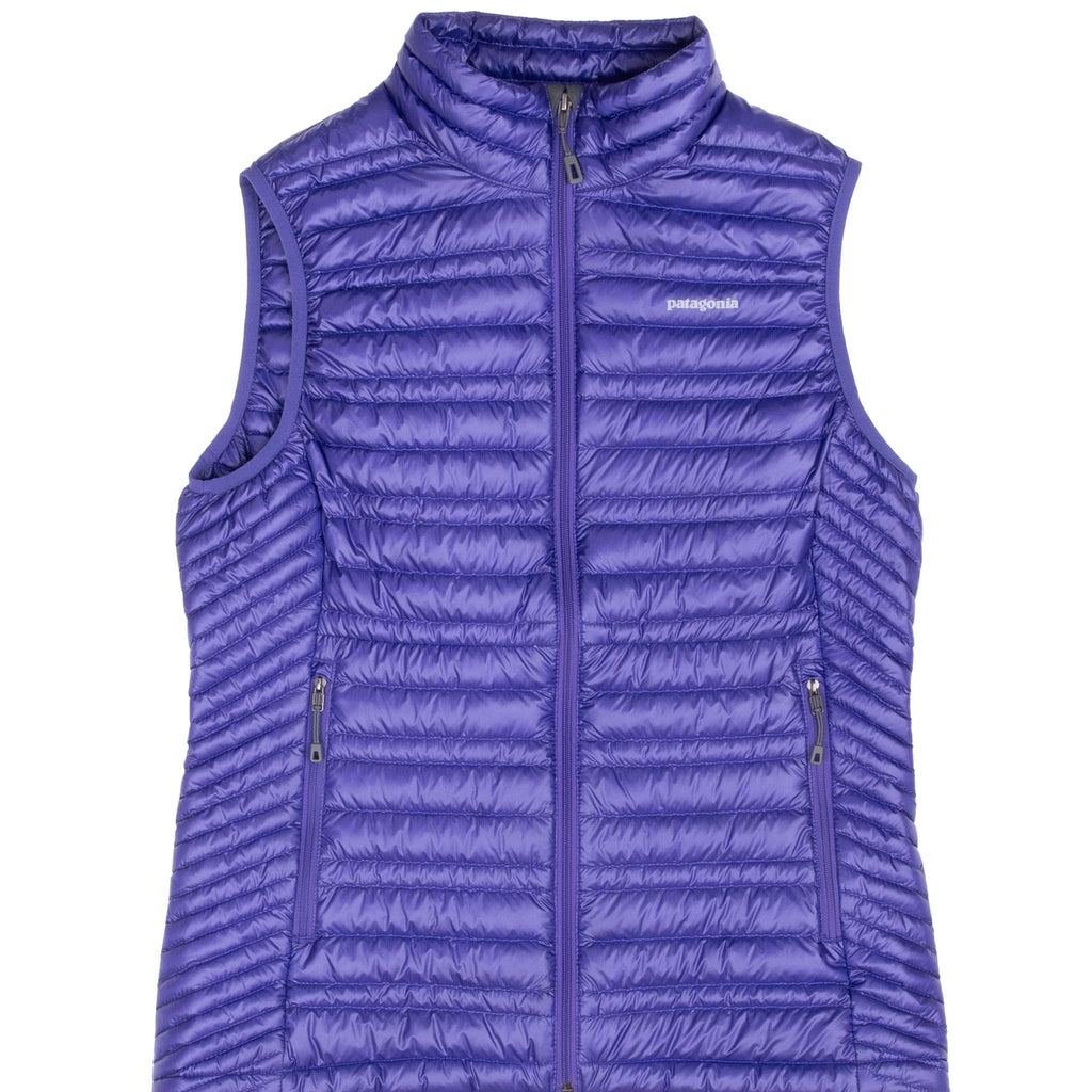 Vintage Patagonia Purple Womens Ultralight Down Vest Puffer Jacket Size Small

Style #84781