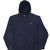 Vintage Nike Classic Swoosh Navy Hoodie Sweatshirt 2000S Size 2XL