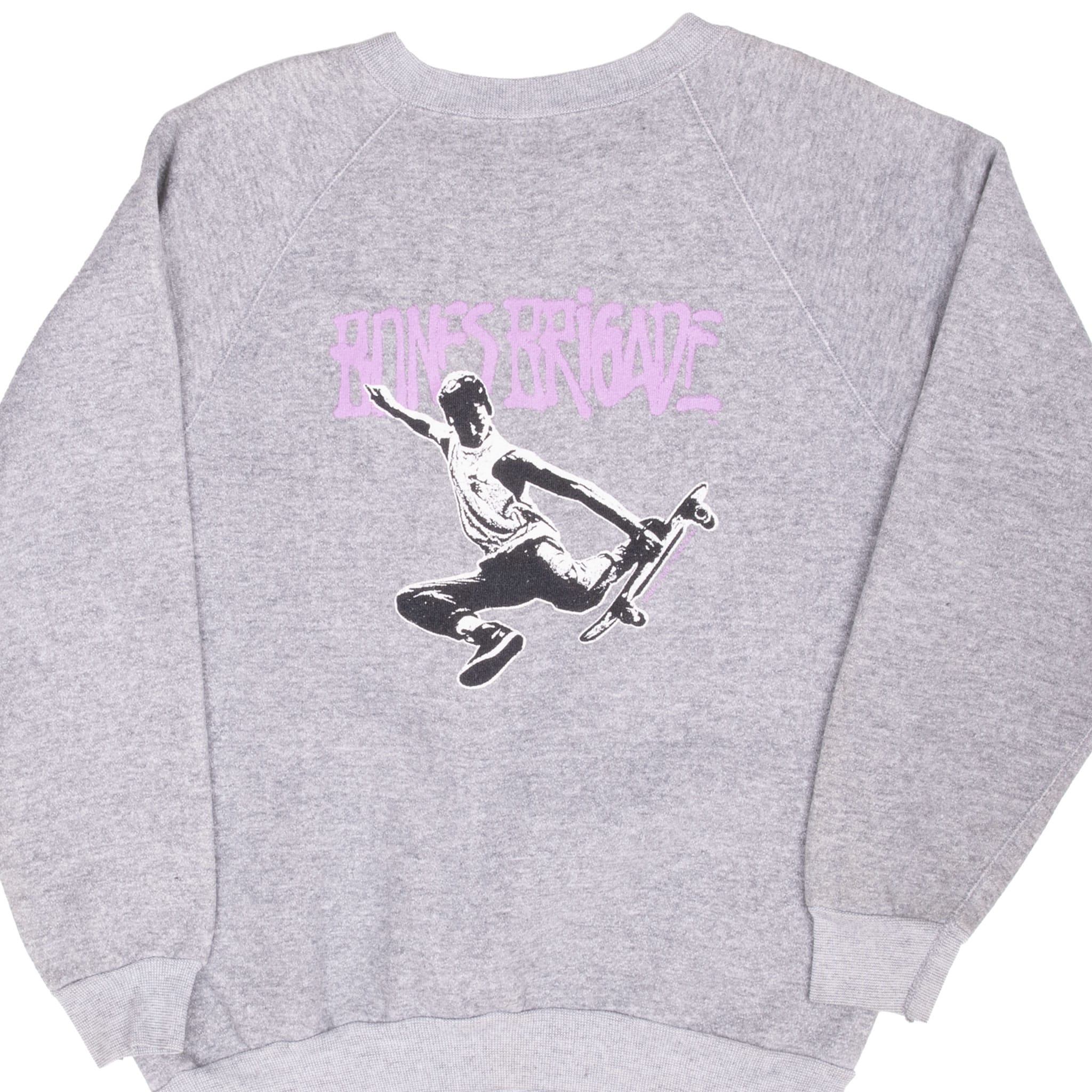 VINTAGE BONES BRIGADE SKATEBOARD 1987 SWEATSHIRT SIZE MEDIUM