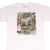 Vintage Budweiser Frog Tee Shirt 1998 Size XL Made In Usa