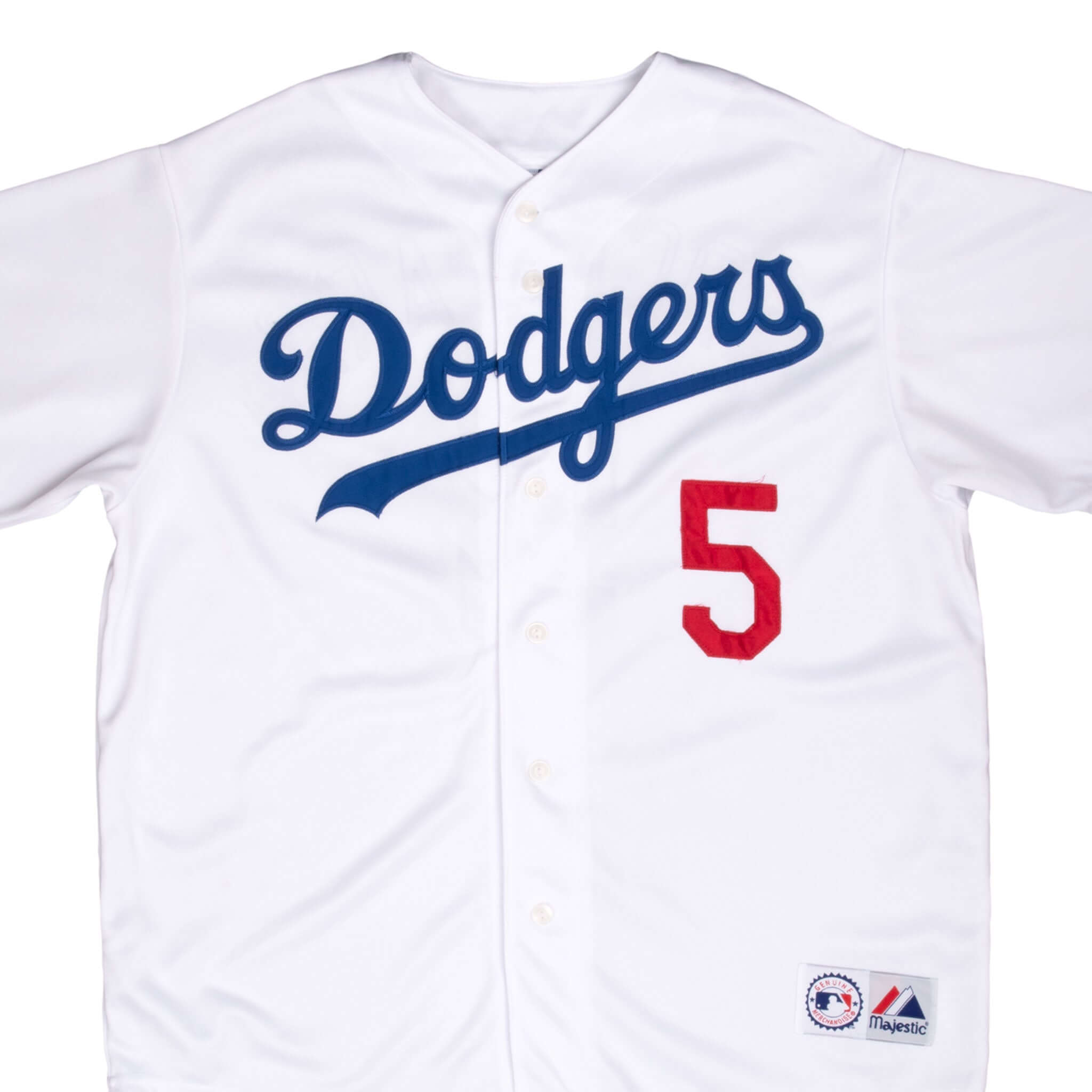 Vintage Mlb Los Angeles Dodgers Garciapara #5 Jersey 2000S Size XL